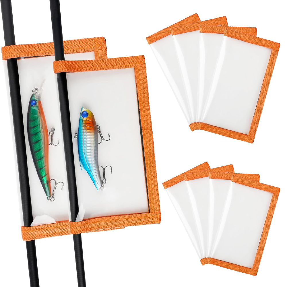 Fishing Equipment Shop - 4 adet balıkçılık yemi sargıları dayanıklı