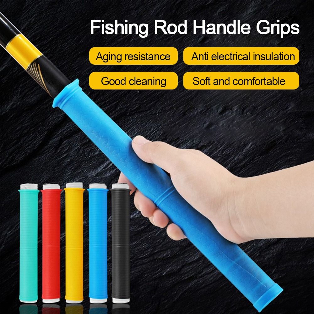 Fishing Rod Glove - Silikon Olta Sapı Sarma Bandı Kaymaz