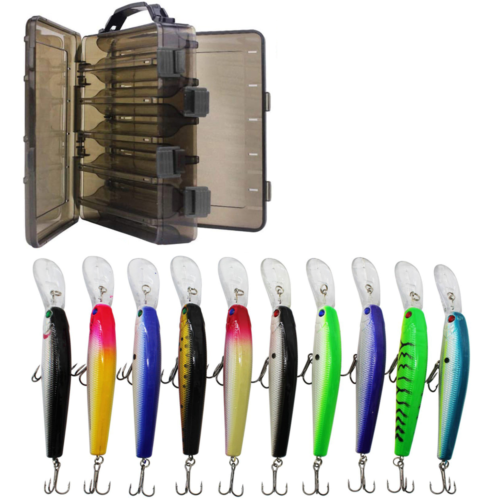 Fishing Equipment Shop - 10 adet zoka yapay balık 13.6g