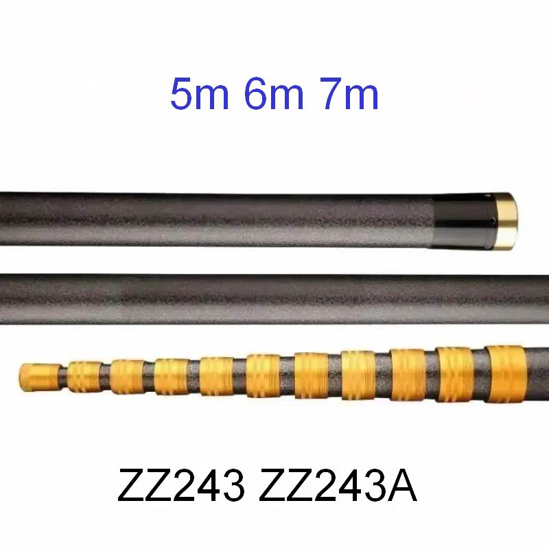 Landing Net Telescopic - ZZ243 ZZ243A Balık Ağı Taşıma Sopası