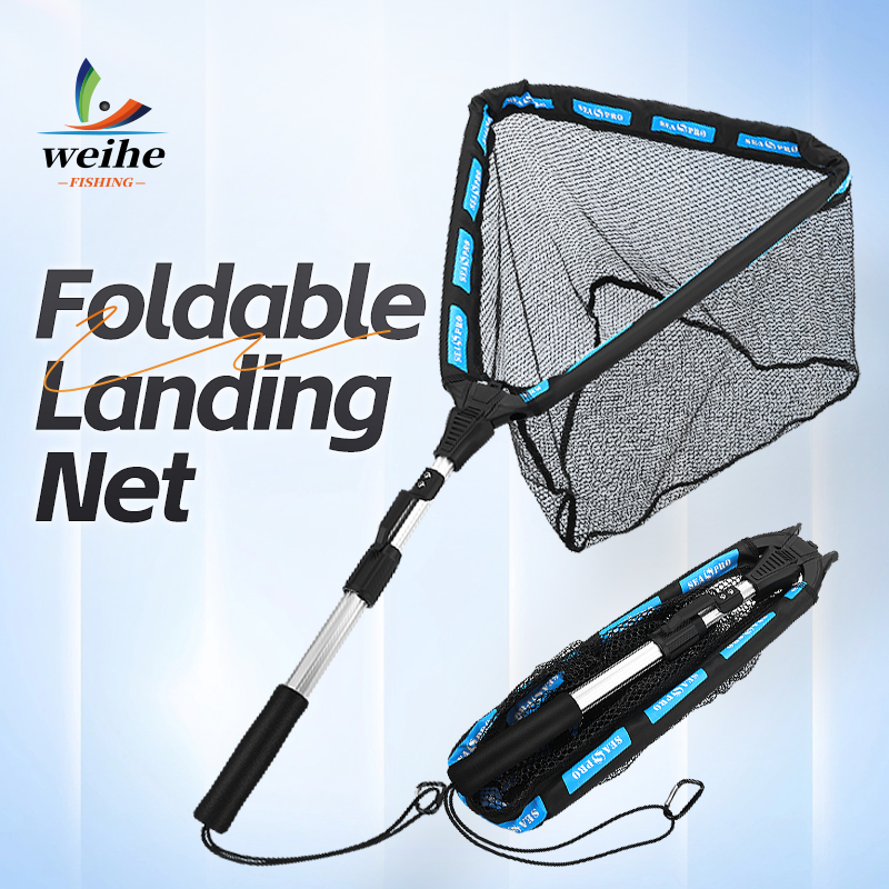 Landing Net Telescopic - WEIHE 1 Adet Taşınabilir Katlanabilir Üçgen