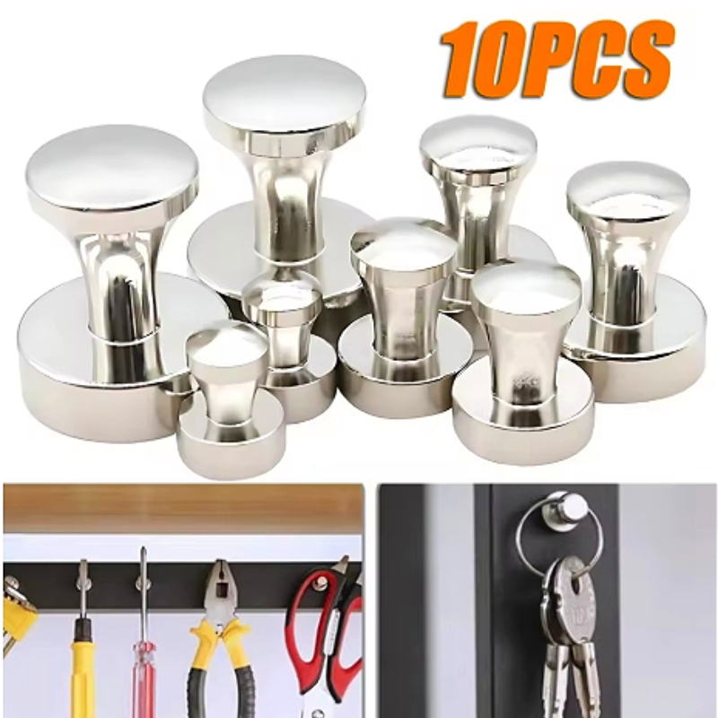 Fishing Equipment Carp - 10 adet mıknatıs süper güçlü balıkçılık
