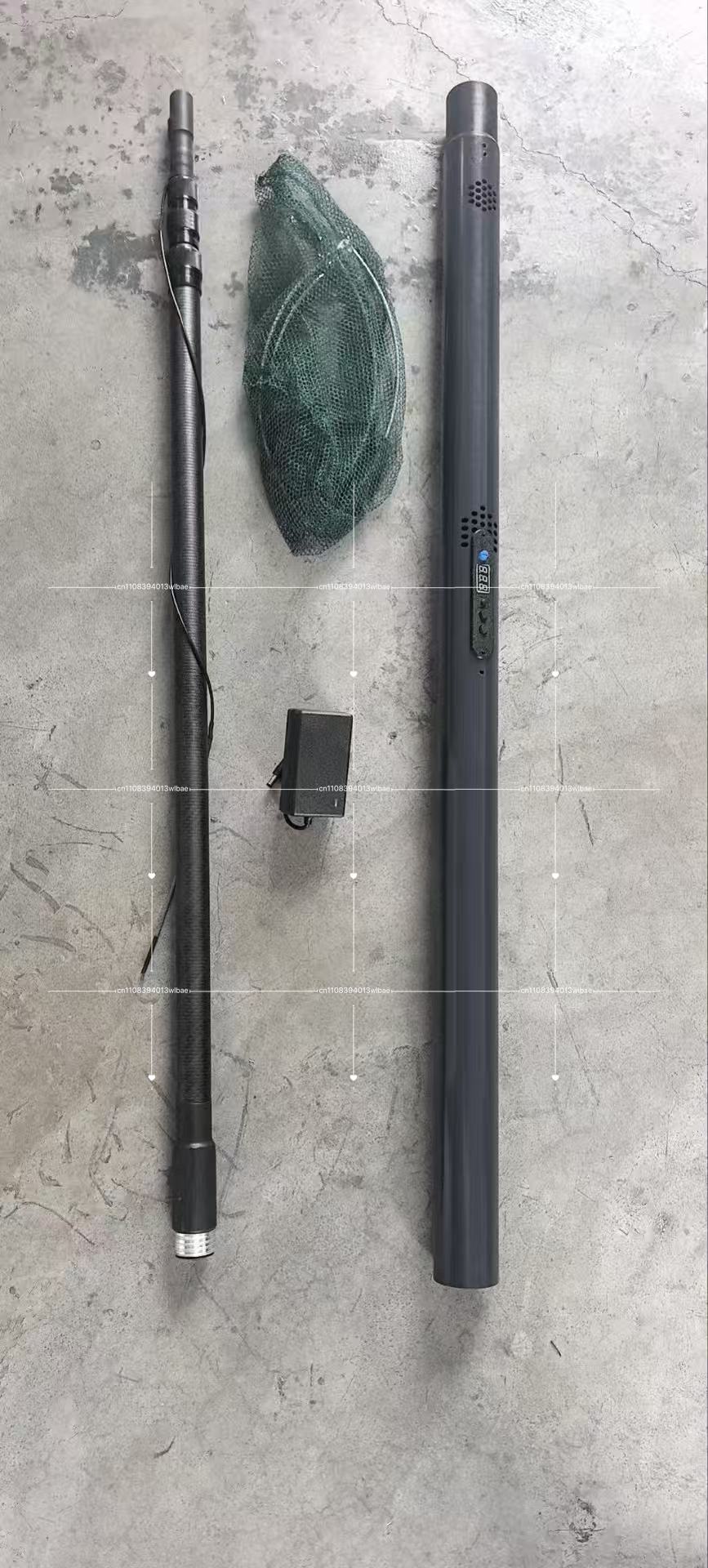 Landing Net Telescopic - 4.2m 9000W Ultra Hafif Alüminyum Alaşımlı