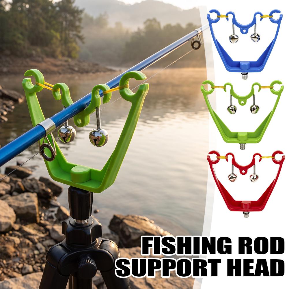 Fishing Rod Glove - Yay Şeklinde Çift Zilli Isırık Alarmı