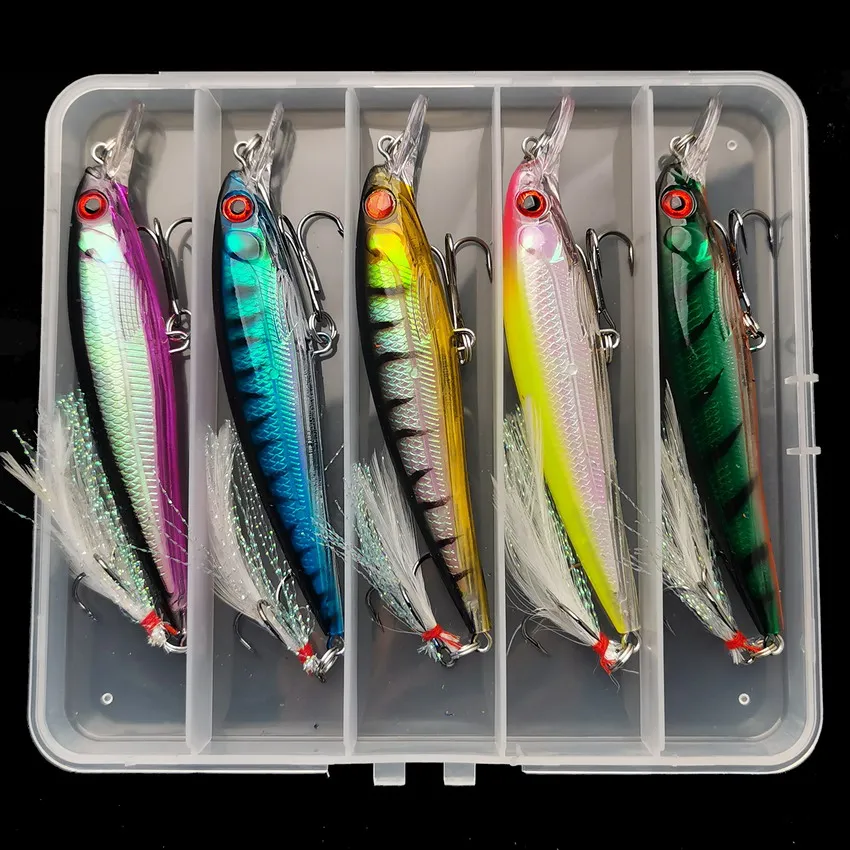 Fishing Equipment Carp - 5 adet/kutu lazer 3D gözler biyonik