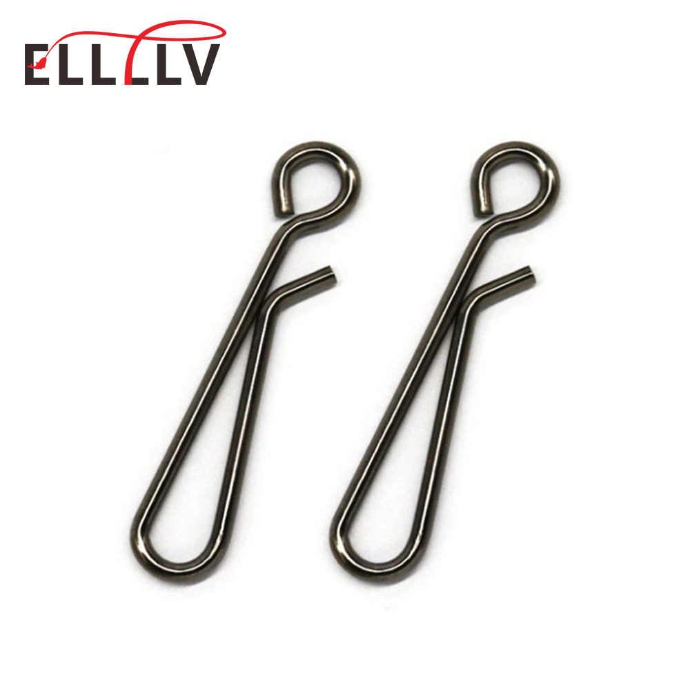 Fishing Equipment Carp - 100 adet Tuzlu Su Balıkçılık Paslanmaz
