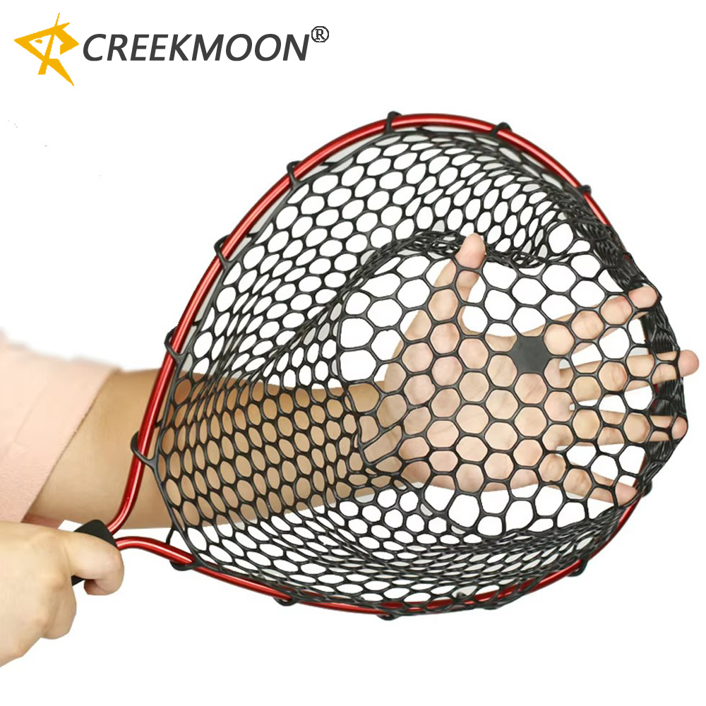 Landing Net Telescopic - Taşınabilir Balık Ağları Ultra Hafif Alüminyum