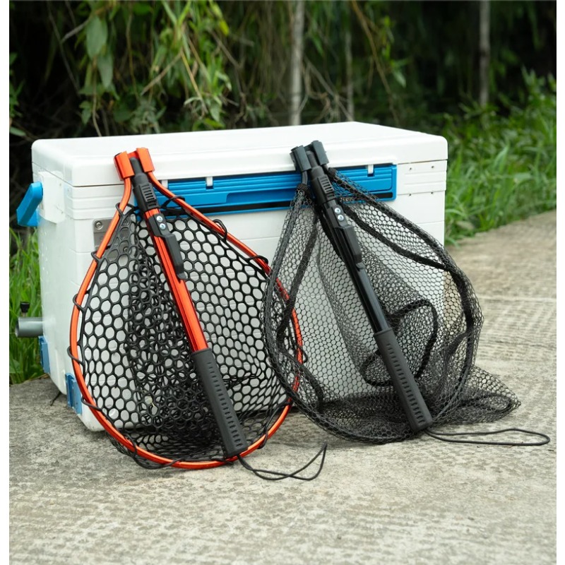 Landing Net Telescopic - Balık Ağları Katlanır Kepçe Ağı Ucuz