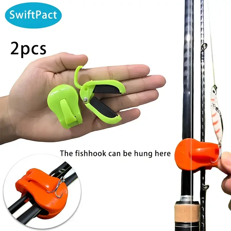 2 adet hızlı takılan olta klip - Fishing Rod Glove incelemesi ve fiyatı