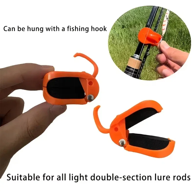 2 adet hızlı takılan olta klip - Fishing Rod Glove incelemesi ve fiyatı