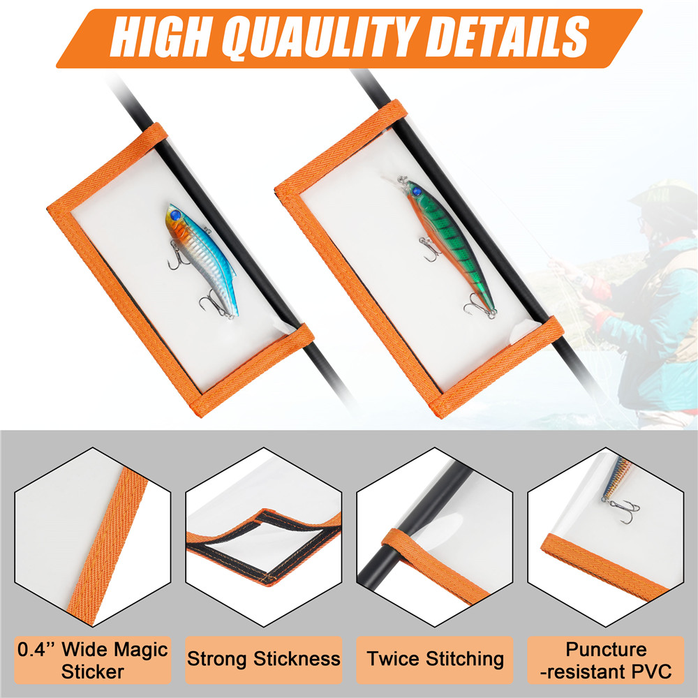 4 adet balıkçılık yemi sargıla - Fishing Equipment Shop incelemesi ve fiyatı