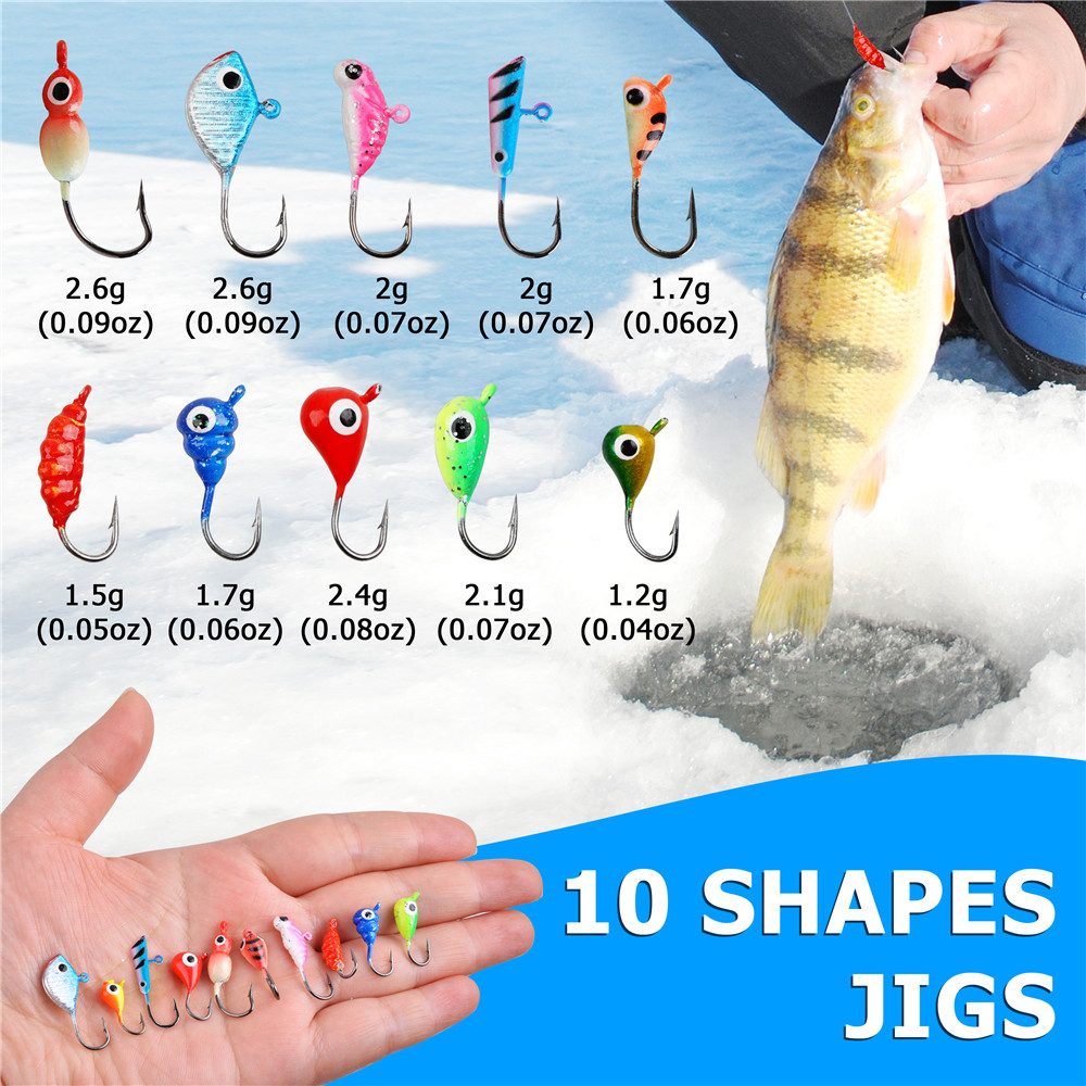 24 adet buz olta takımı Kiti A - Fishing Equipment Shop incelemesi ve fiyatı