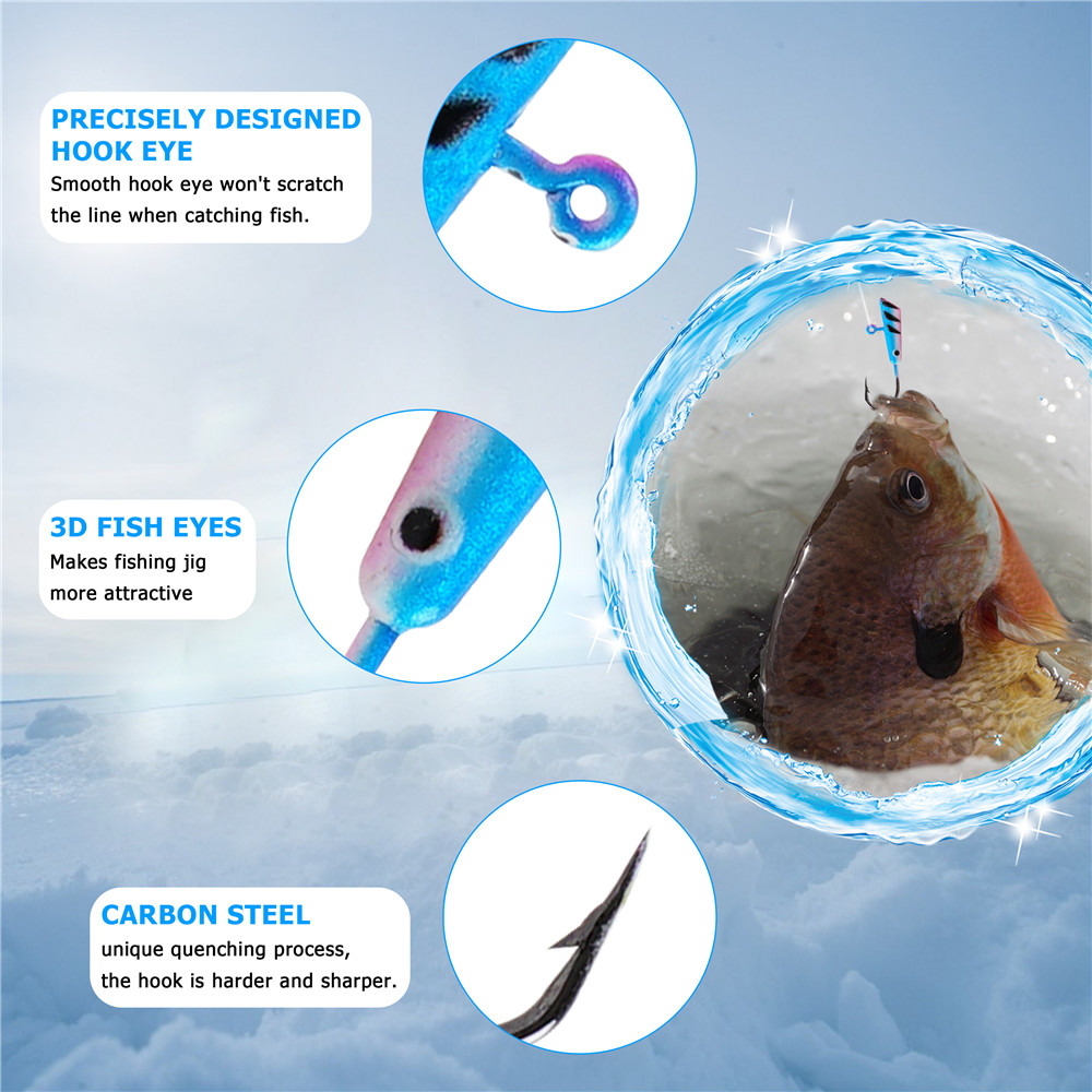 24 adet buz olta takımı Kiti A - Fishing Equipment Shop incelemesi ve fiyatı