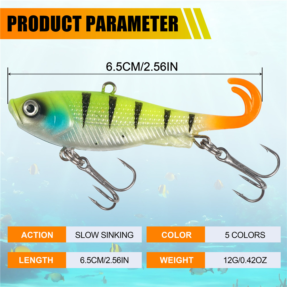 5 adet yumuşak bas balıkçılık  - Fishing Equipment Shop incelemesi ve fiyatı