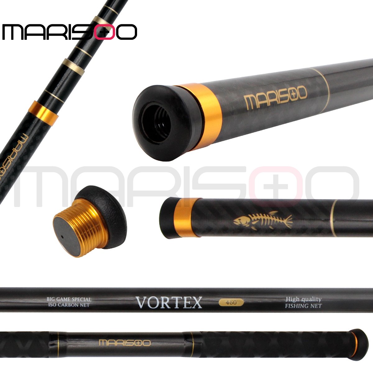 MARISOO VORTEX Teleskopik Balı - Landing Net Telescopic incelemesi ve fiyatı