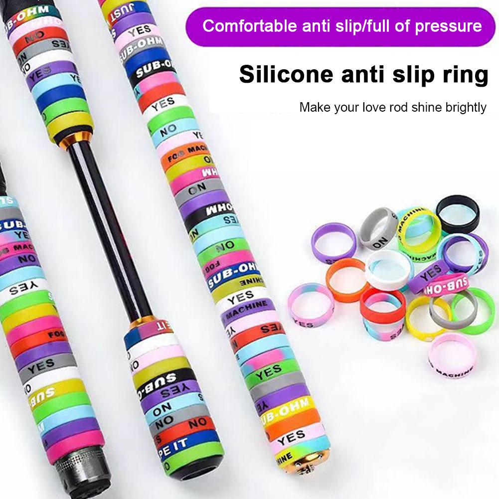 20/50 adet kaymaz silikon olta - Fishing Rod Glove incelemesi ve fiyatı