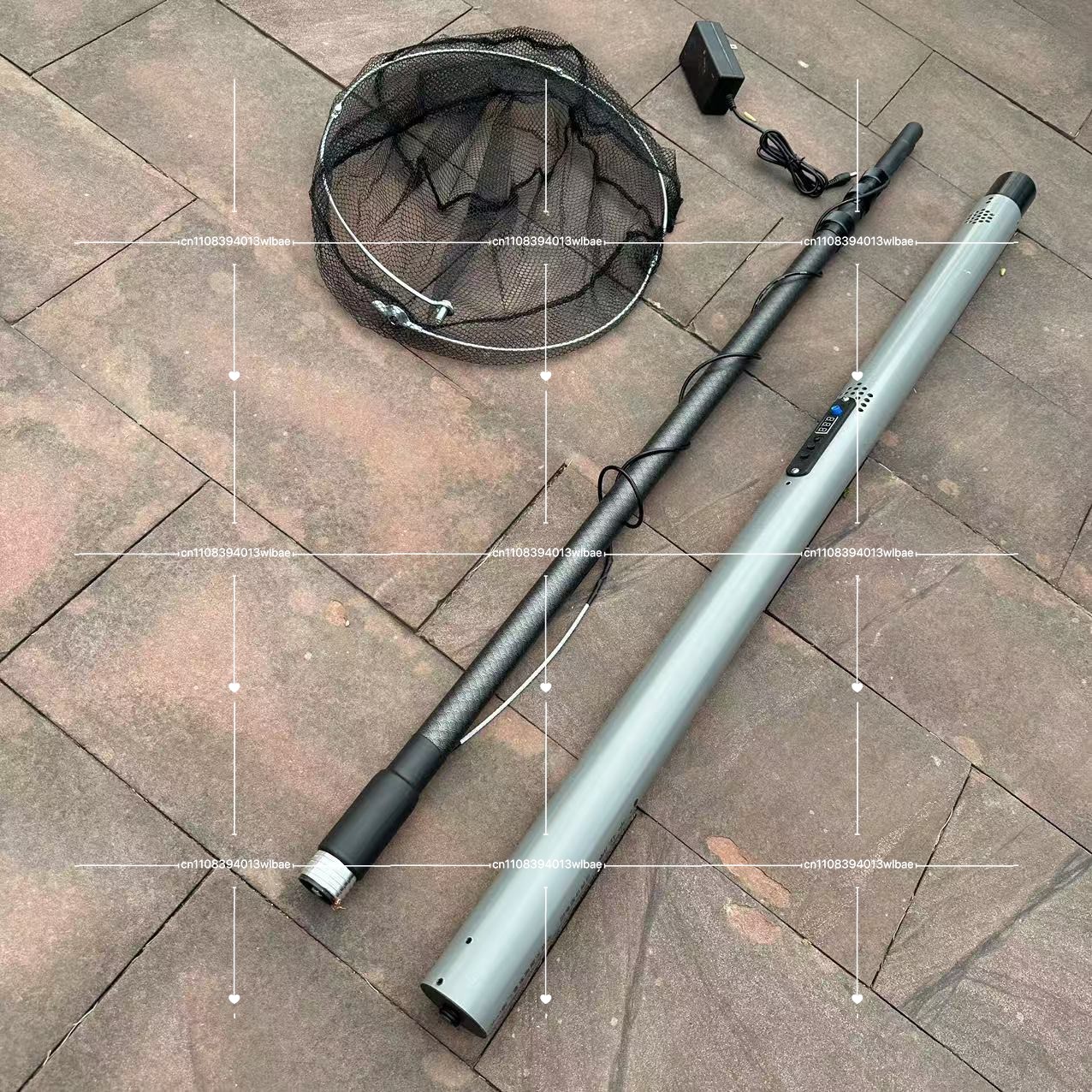 4.2m 9000W Ultra Hafif Alüminy - Landing Net Telescopic incelemesi ve fiyatı
