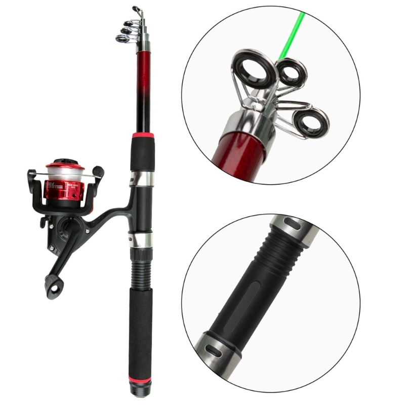 Acemi Balıkçılık Seti Olta Tak - Landing Net Telescopic incelemesi ve fiyatı
