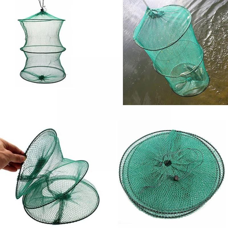 Katlanır Yuvarlak Naylon Örgü  - Landing Net Telescopic incelemesi ve fiyatı