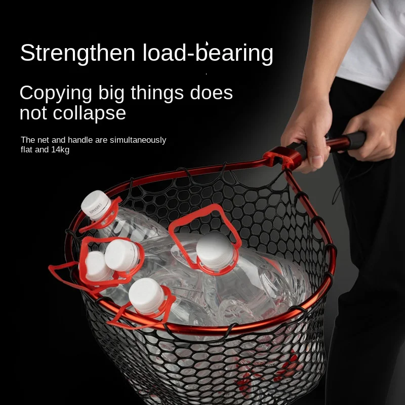 Balık Ağları Katlanır Kepçe Ağ - Landing Net Telescopic incelemesi ve fiyatı