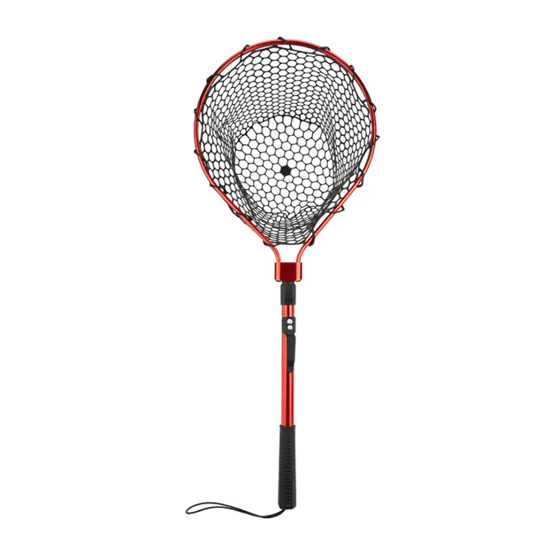 Balık Ağları Katlanır Kepçe Ağ - Landing Net Telescopic incelemesi ve fiyatı