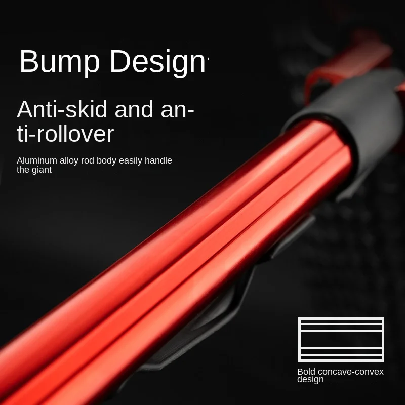 Balık Ağları Katlanır Kepçe Ağ - Landing Net Telescopic incelemesi ve fiyatı