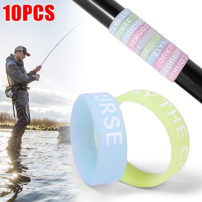 Gece olta silikon kaymaz halka - Fishing Rod Glove incelemesi ve fiyatı