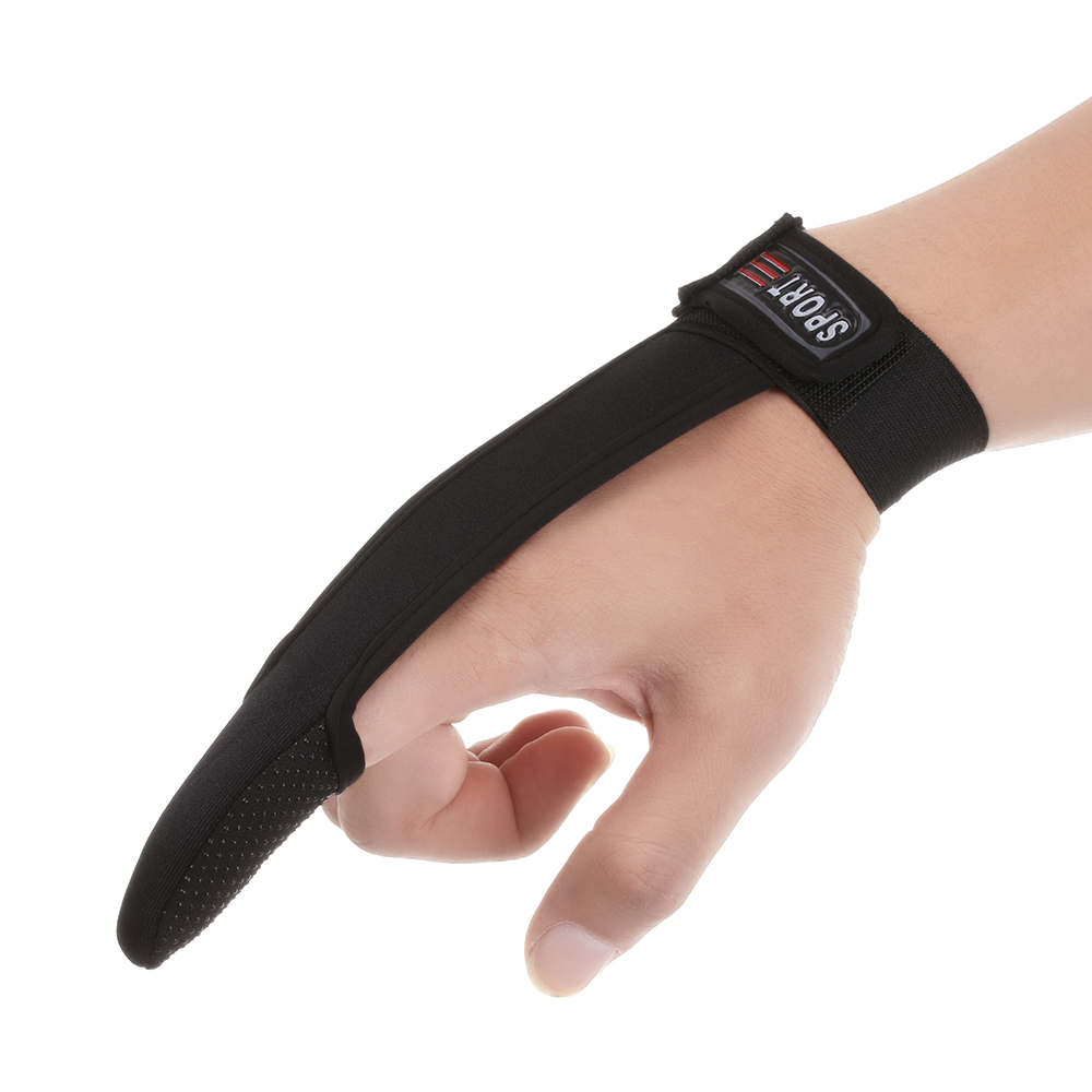 1 adet açık tek parmak koruyuc - Fishing Rod Glove incelemesi ve fiyatı