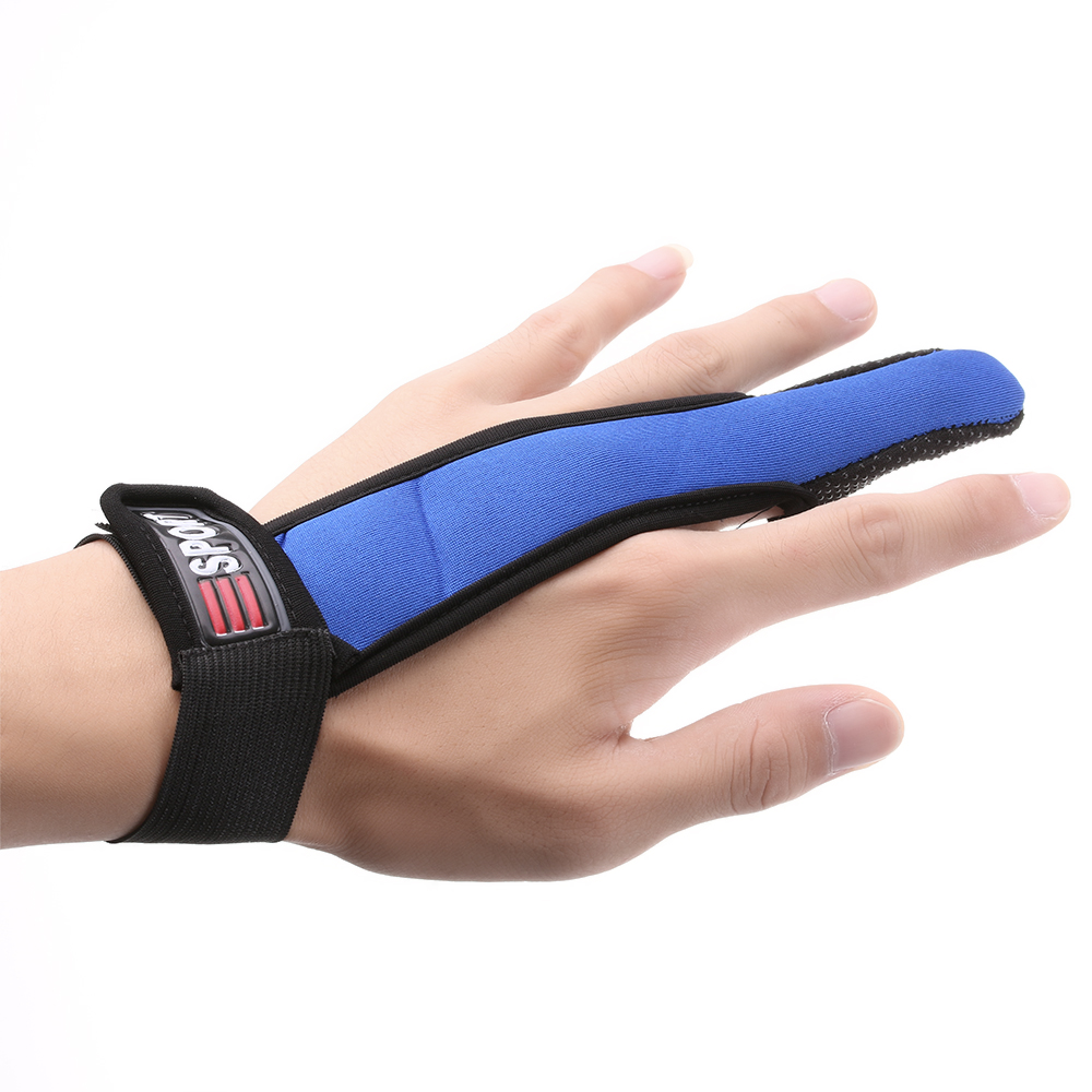 1 adet açık tek parmak koruyuc - Fishing Rod Glove incelemesi ve fiyatı