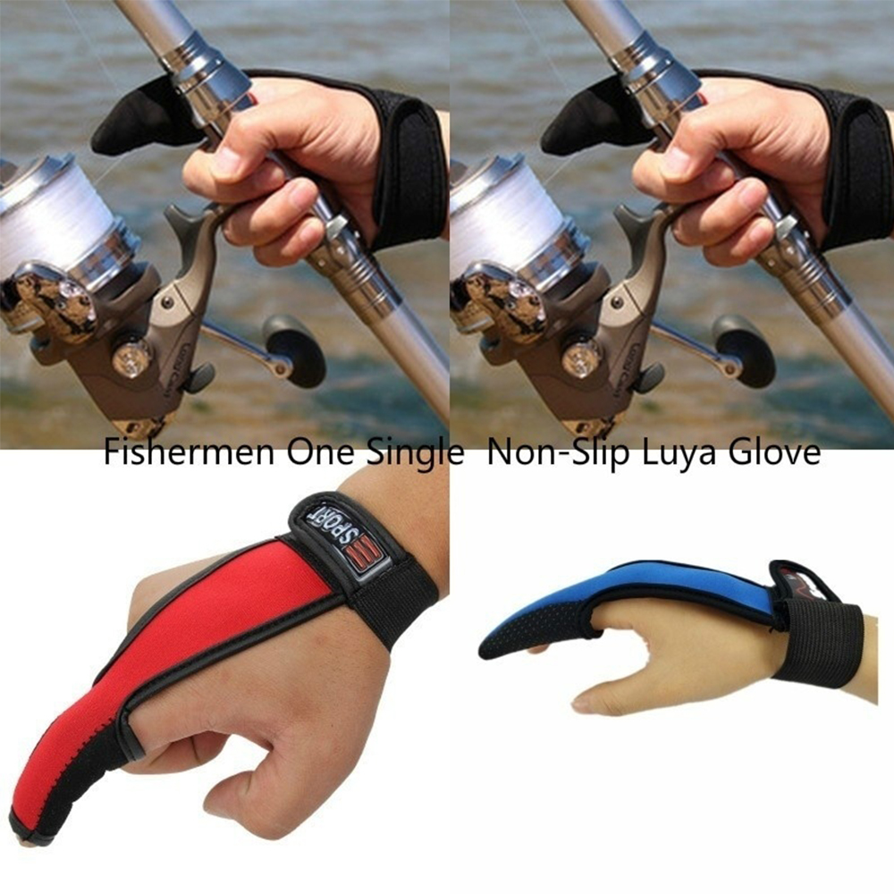 1 adet açık tek parmak koruyuc - Fishing Rod Glove incelemesi ve fiyatı