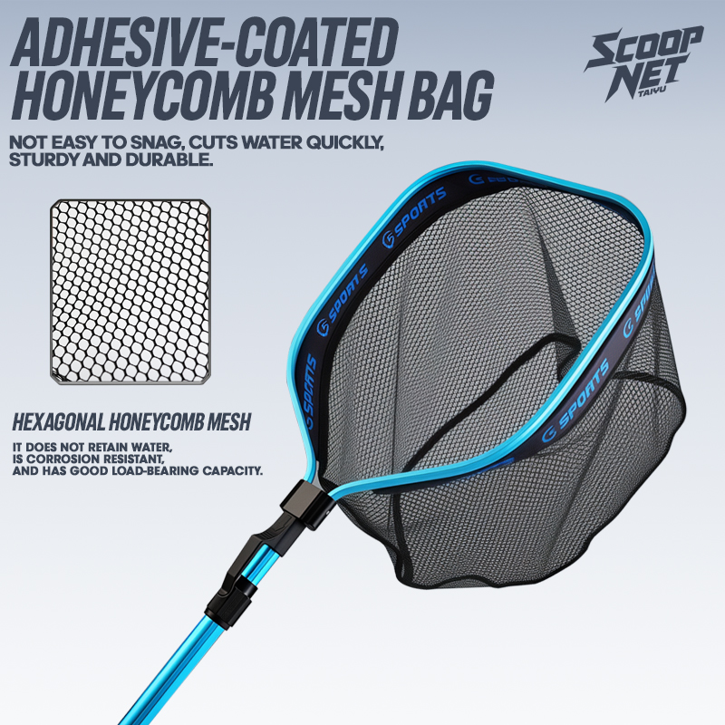 Ölçeklenebilir Balık Ağı, Alüm - Landing Net Telescopic incelemesi ve fiyatı