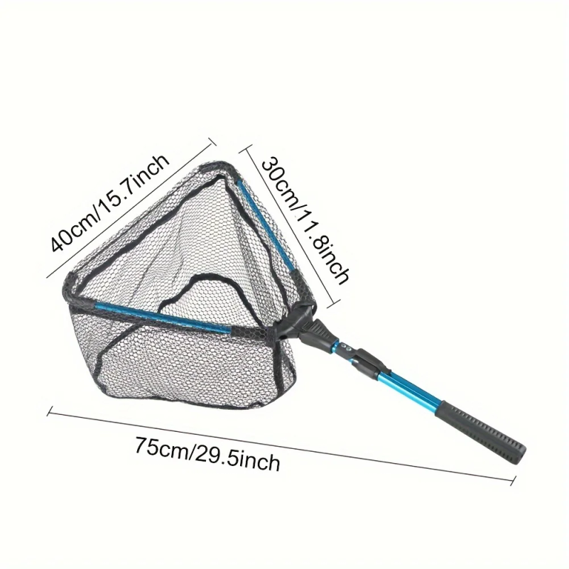 1 adet balık ağı alüminyum ala - Landing Net Telescopic incelemesi ve fiyatı