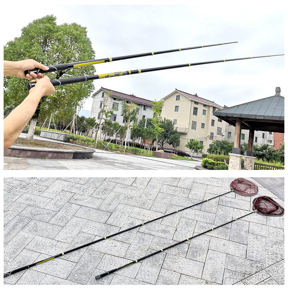 JOSBY Hafif Teleskopik Karbon  - Landing Net Telescopic incelemesi ve fiyatı